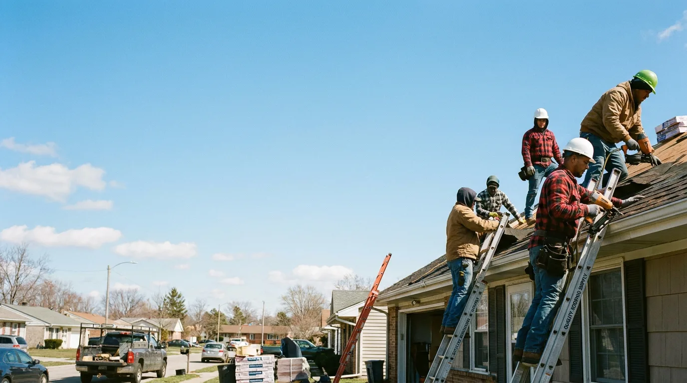 Roofing in Homerville, OH near me